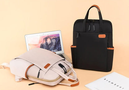 Ella - Tyverisikret reiseryggsekk med uttrekkbart belte og organiserte rom