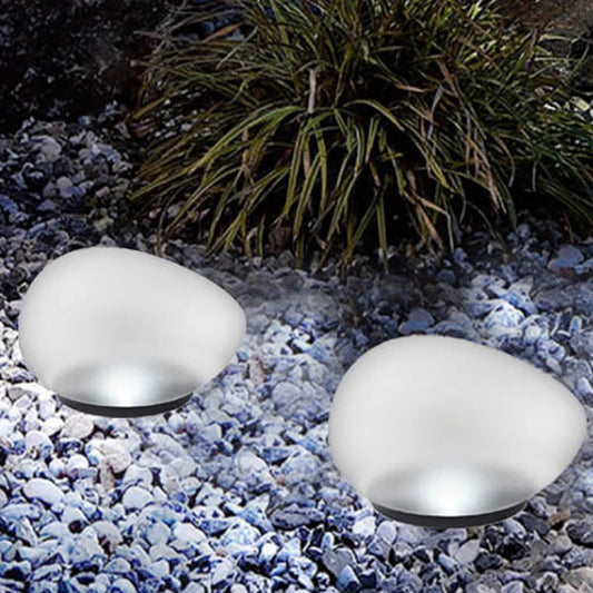 LumeRock - Solcelle LED-Stilys med Naturlig Estetikk