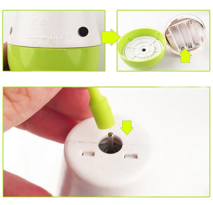 PouncePlay - Elektrisk katteleke med fjærfeste og fjær