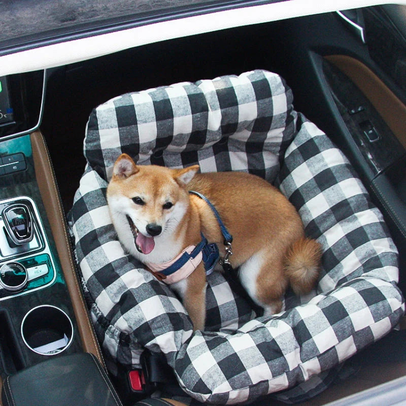 CozyCar - myk og sikker hundekurv for alle eventyr
