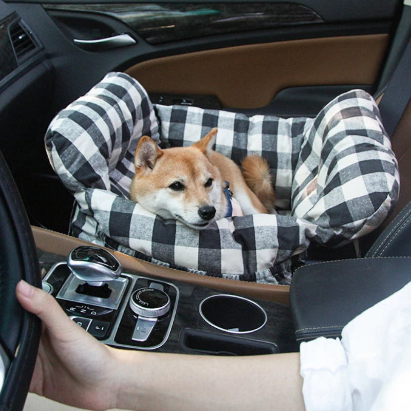 CozyCar - myk og sikker hundekurv for alle eventyr