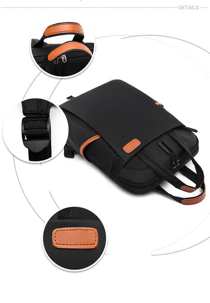 Ella - Tyverisikret reiseryggsekk med uttrekkbart belte og organiserte rom