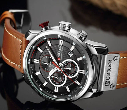 PrimeTime - sofistikert armbåndsur med Flere funksjoner