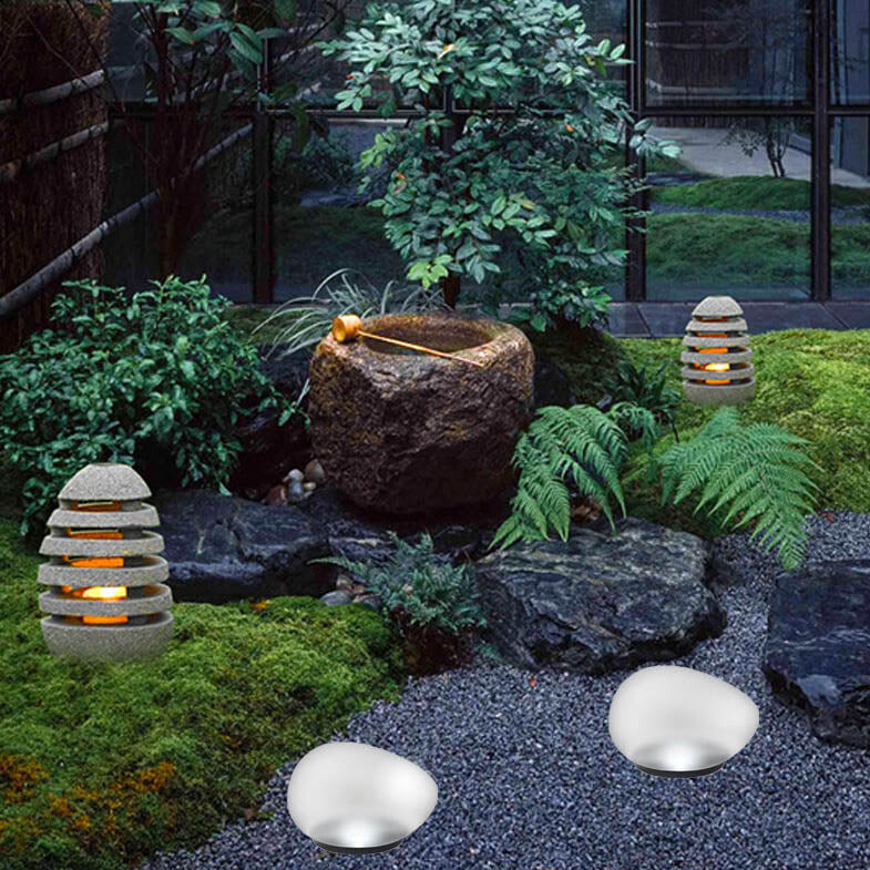 LumeRock - Solcelle LED-Stilys med Naturlig Estetikk