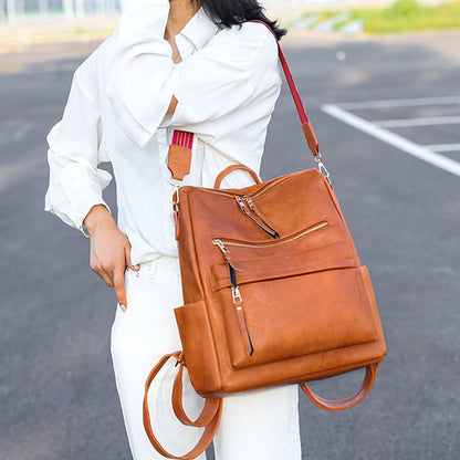 NovaLuxe – Sikker Glidelåslukking Ryggsekk med Dobbel Skulderstropp