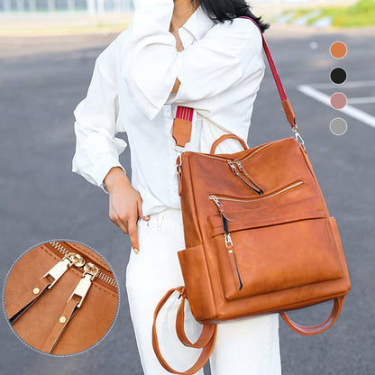 NovaLuxe – Sikker Glidelåslukking Ryggsekk med Dobbel Skulderstropp