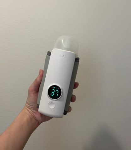 QuickWarm - Oppladbar babyflaskevarmer med 4-lags design