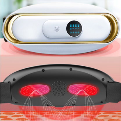 FitPulse - Trådløst slankebelte med høyfrekvent vibrasjon og justerbar varme