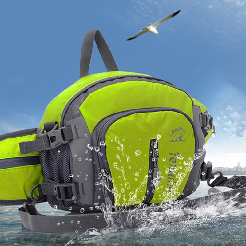 HikeMate - Praktisk midjeveske med flere lommer og slitesterk design