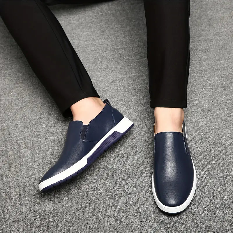 Edward - Slip-On-sko med polstret innersåle for enkel stil
