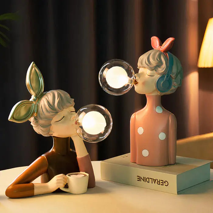 LumiStyle - Moderne bordlampe med justerbar lysstyrke