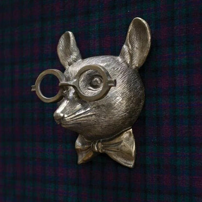 AnimalCraft - Håndlaget Dyrehode Skulptur i Harpiks for Unik Dekorasjon