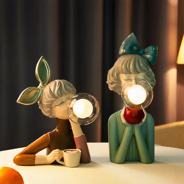 LumiStyle - Moderne bordlampe med justerbar lysstyrke