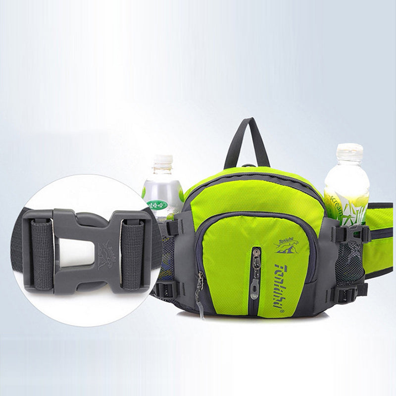 HikeMate - Praktisk midjeveske med flere lommer og slitesterk design