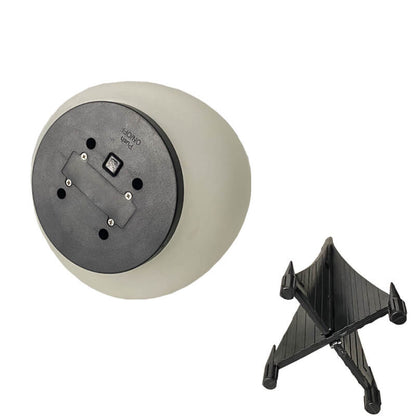 LumeRock - Solcelle LED-Stilys med Naturlig Estetikk