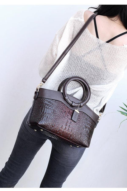 Juliet - Elegant skulderveske med konvertibel design