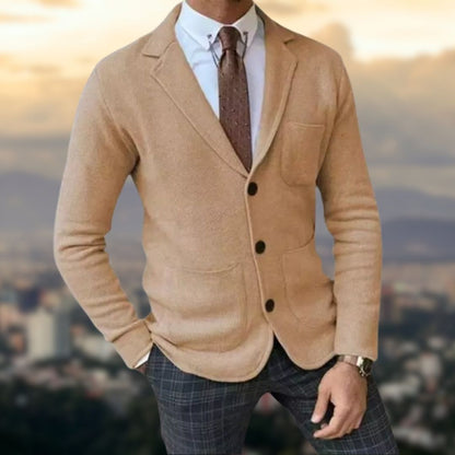 Max - Allsidig langermet blazer med reversert krage