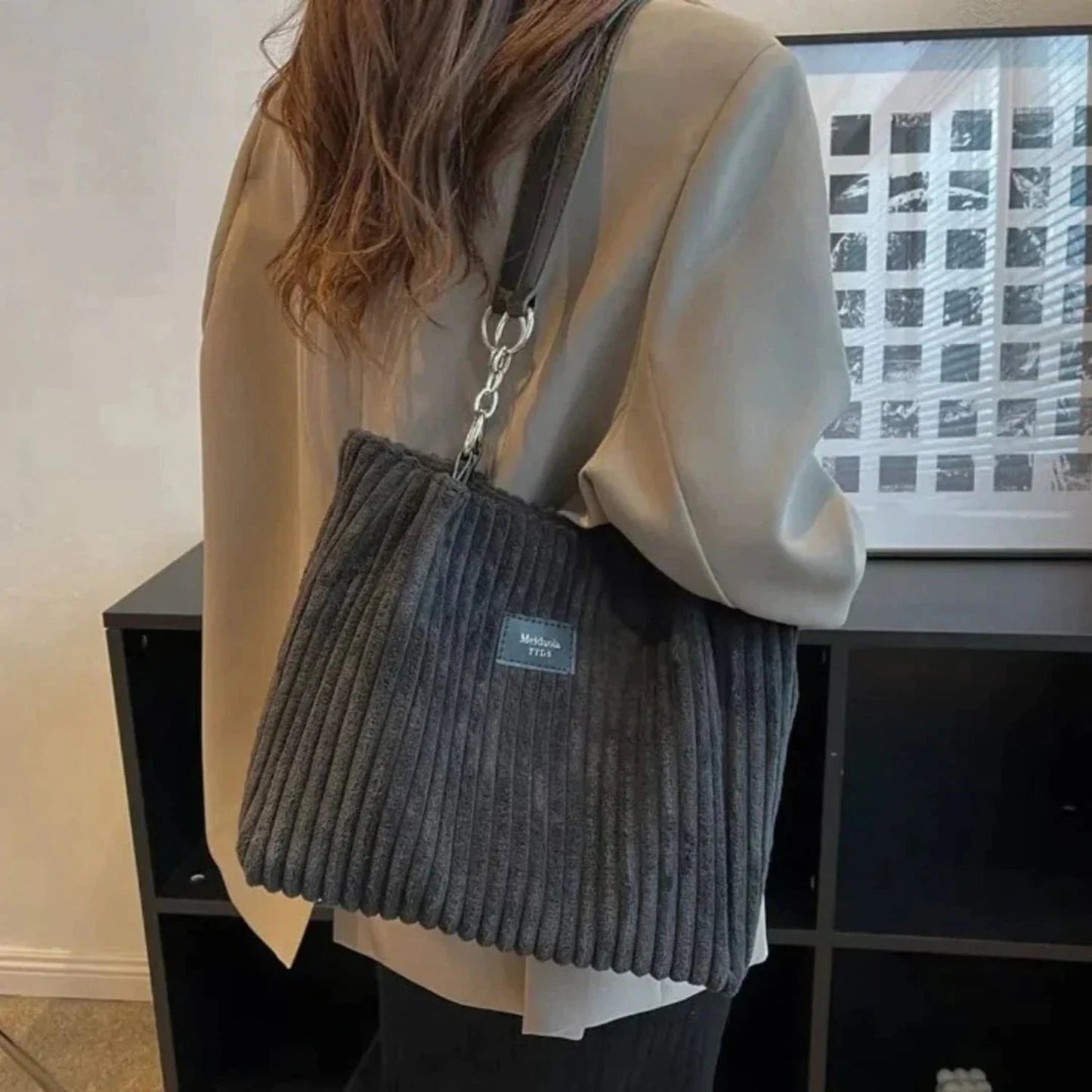 Crissa - Elegant skulderveske for hverdagsstil og allsidighet