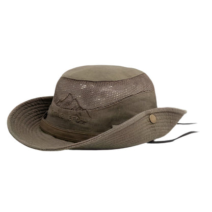 Leon – Solhatt med bred brem, sikker passform og lett design