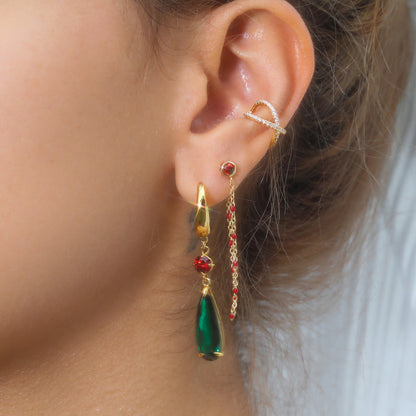 HowlingRadiance - Pendragon øredobber