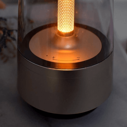 LumiAura - Romantisk LED-lampe i stearinlysstil som kan dimmes