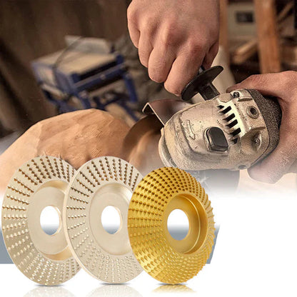 CarveMaster - Pålitelige Poleringsskiver for Forming og Glatting av Tre
