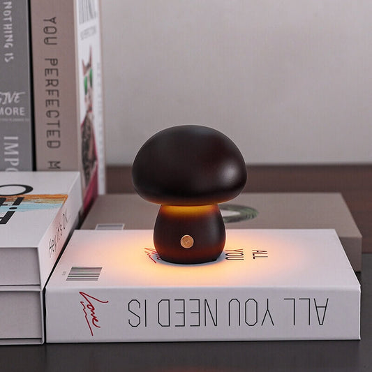 PortoBello - Fortryllende soppformet lampe med justerbar lysstyrke