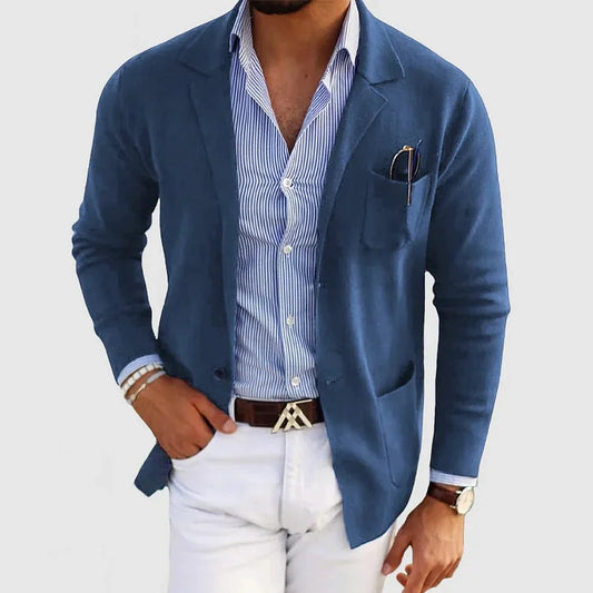 Victor - Smal blazer med klassiske detaljer