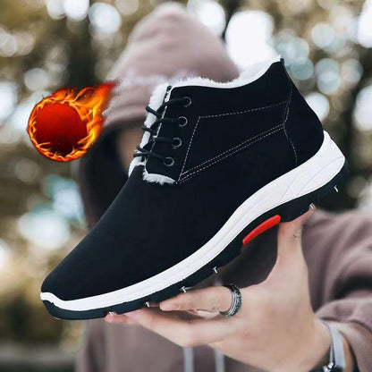 Harrison - Stilige snørestøvler med robust yttersåle