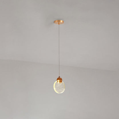 CrystalGlow - Elegant LED pendel til luksuriøst interiør