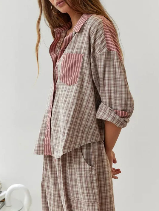 Freya - Vintage-inspirert pyjamassett for ultimat komfort