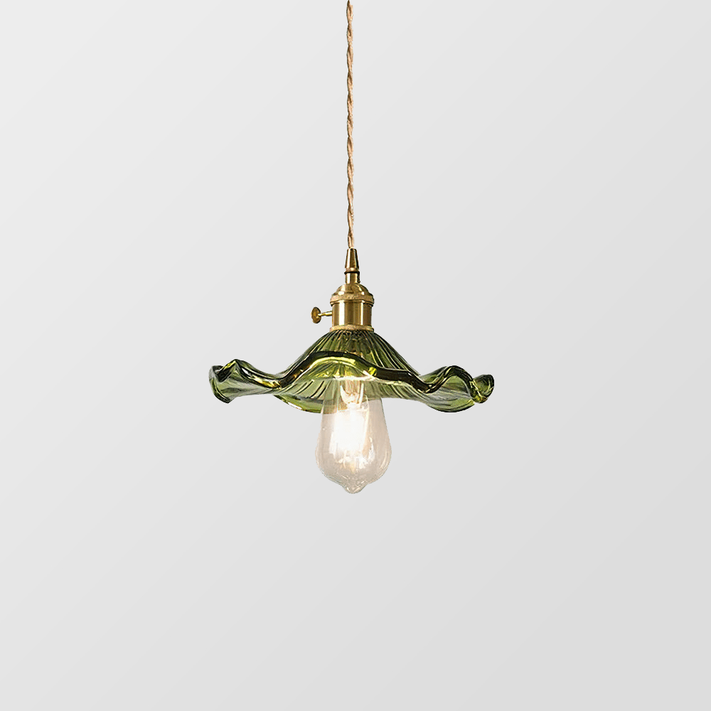 LumeGlow - Pendellampe med fantastisk blomsterdesign