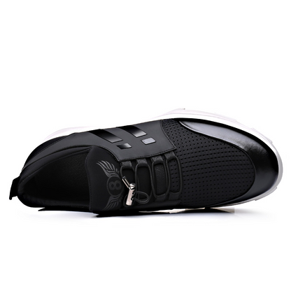 Aiden - Slanke joggesko med justerbar snøring