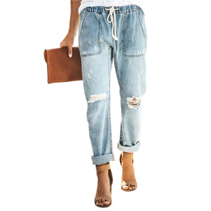 Evelien - Stilig bukse med funksjonelle lommer og fleksibel passform