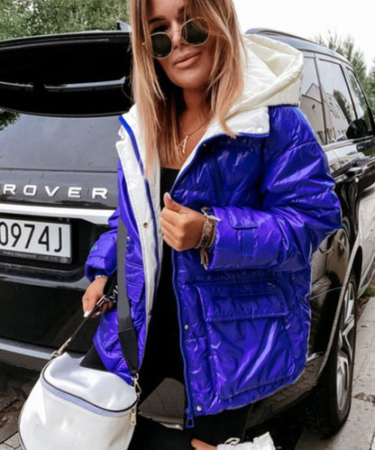 Hestia - Chic vanntett jakke med generøs hette