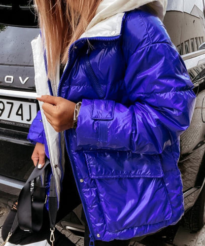 Hestia - Chic vanntett jakke med generøs hette