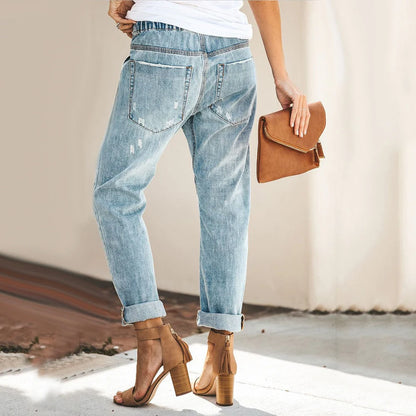 Evelien - Stilig bukse med funksjonelle lommer og fleksibel passform