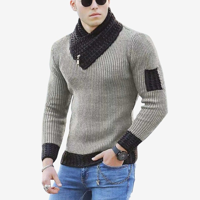 Samuel – Langermet Genser med Turtleneck