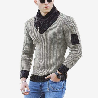 Samuel – Langermet Genser med Turtleneck