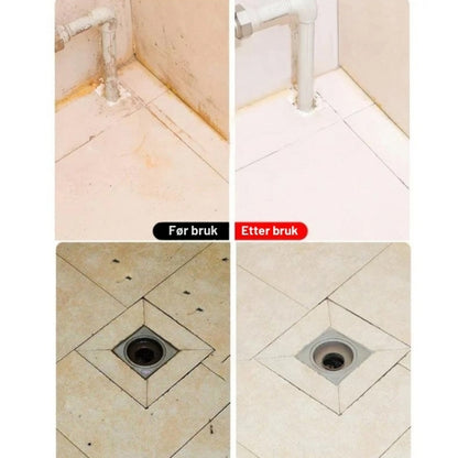 PureShine - kraftfull flekkfjerner for et skinnende rent bad