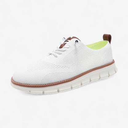 Magnus – Snøresneakers med rund tå og pustende design