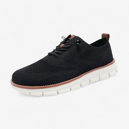 Magnus – Snøresneakers med rund tå og pustende design