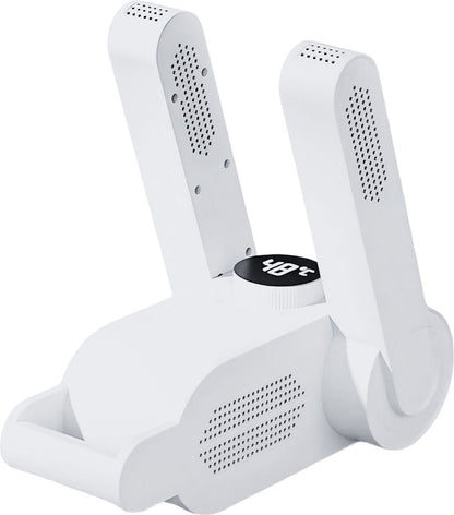 ShoeBreeze - Kompakt skotørker med hurtig tørking og luktforebygging