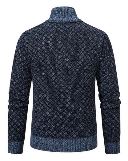 Henrik - Ultimativ glidelåsjakke for maksimal varme og stil