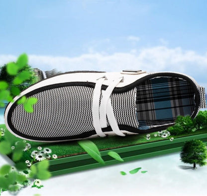 StrideEase - Lettvektige loafers med fleksibelt design og sklisikker såle for et sikkert steg