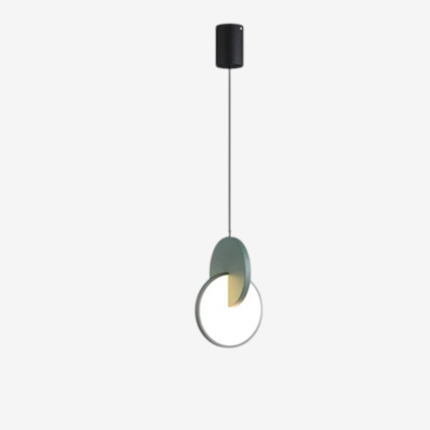 AeroGlow – Aluminium Pendellampe med Integrert LED