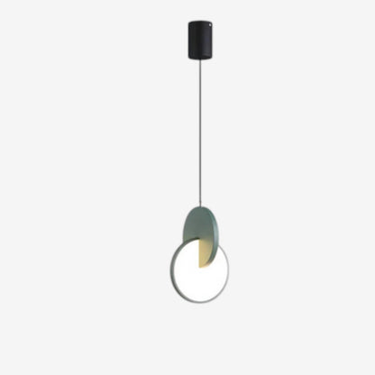 AeroGlow – Aluminium Pendellampe med Integrert LED