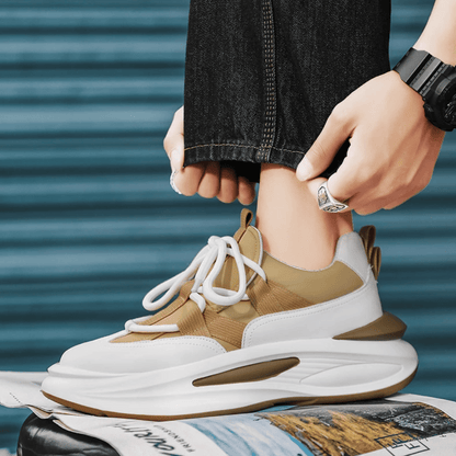 Zane - Trendy joggesko med dempet såle og moderne snørelåsdesign