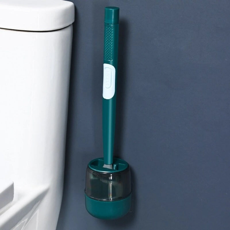 FlexClean - Fleksibel toalettbørste med holder for effektiv rengjøring