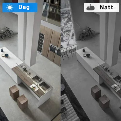 GPS + Kamera - Sikkerhetspakke | Direktesporing og HD-sikkerhet